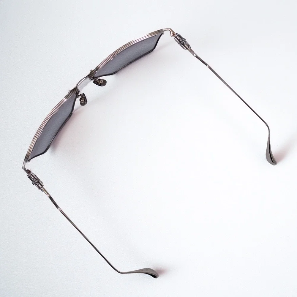 Chrome Hearts STEPHDOGG Sunglasses –‎ Rare Geometric Shield Frame – Restored